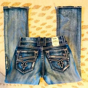 Men’s Rock Revival jeans 33/34 Destin Bootcut